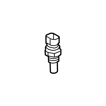 Cadillac 25186240 Temperature Sensor