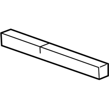 GM 22828262 Seal, Radiator Upper