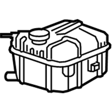 GM 22950436 Tank Assembly, Radiator Surge