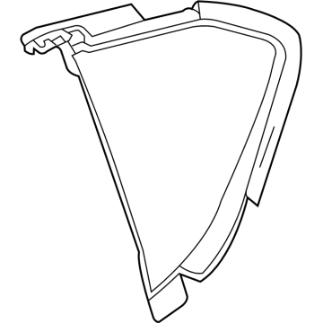 Chevy 84811061 Applique Panel