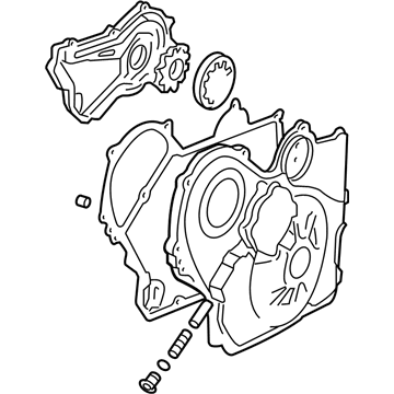 Saturn 12637040 Timing Cover