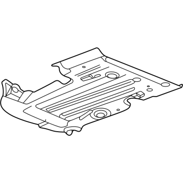 Buick Envision Underbody Splash Shield - 84855615