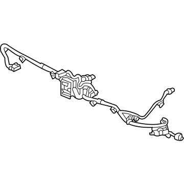 GM 84719862 Harness Assembly, F/Flr Cnsl Wrg