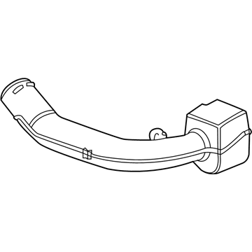 Chevy 84218427 Outlet Duct