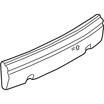 GM 10353051 Absorber Assembly, Rear Bumper Fascia Energy