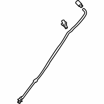 GM 42731755 Hose Assembly, Sun Rf Hsg Frt Drn