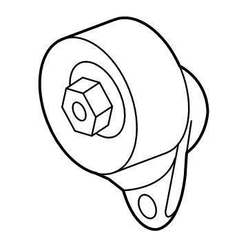 Chevy 12647765 Belt Tensioner