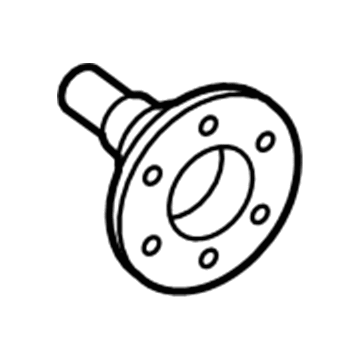 Cadillac 26058813 Inner Shaft