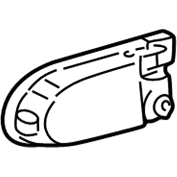 2005 Saturn Relay Door Handle - 10322219