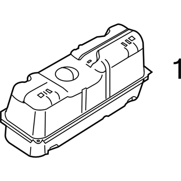 Pontiac 92157560 Fuel Tank