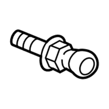 GMC 11609530 Sound Absorber Ball Stud