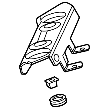 Cadillac 84572817 Upper Bracket