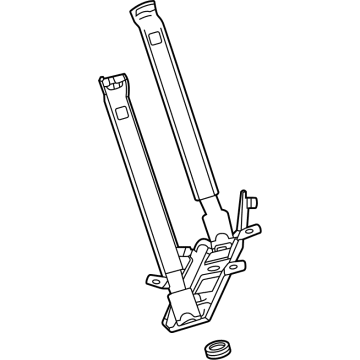 Cadillac 84849418 Lower Bracket