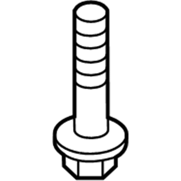 GM 11609701 Screw, Hx Flange Head Tapping