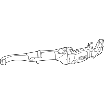 GM 15064697 Distributor Assembly, Air *Marked Print