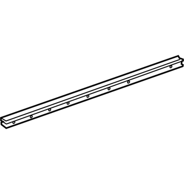 GM 10388368 Sealing Strip Assembly, Rear Side Door Window Outer