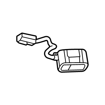 GM 13524211 Microphone Assembly, Comn Interface Mdl