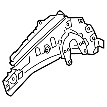 Chevy 42840361 Upper Rail