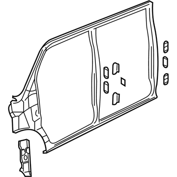 GM 12380304 Frame Asm,Front & Rear Side Door Opening (G/H 0506 & E24)