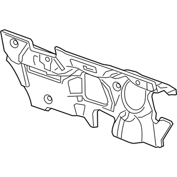 GM 22873448 Insulator, Dash Panel Outer