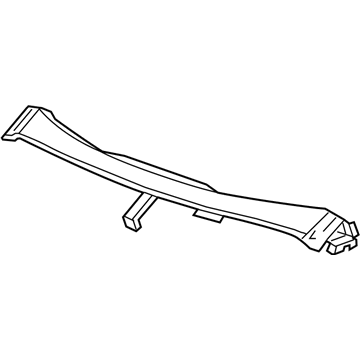 Chevy 23243531 Plenum Panel