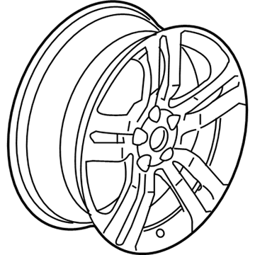 2008 Chevy HHR Spare Wheel - 9597383