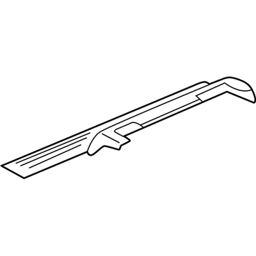 Chevy 10359438 Front Sill Plate