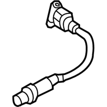 Pontiac 12597878 Oxygen Sensor