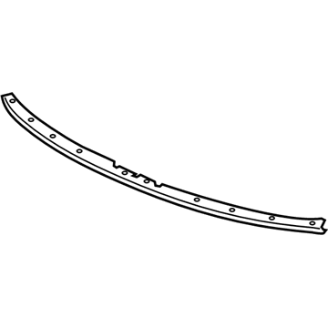 Cadillac 23190863 Front Weatherstrip