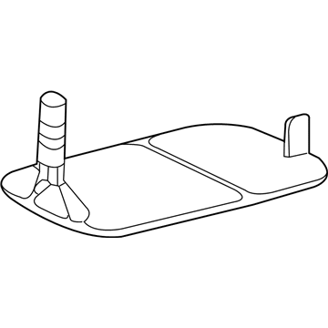 GM 96041844 Filter Kit,Automatic Transmission Fluid