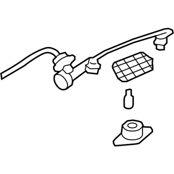 GM 20890647 Lamp Assembly, Rear License Plate