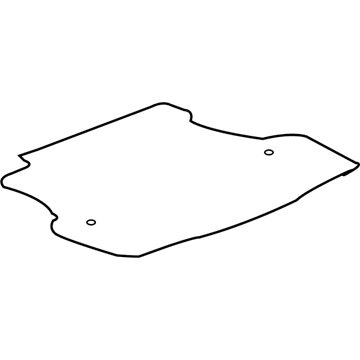 Buick 20896246 Floor Cover