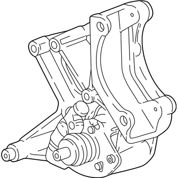 Chevy 12578068 Alternator Bracket