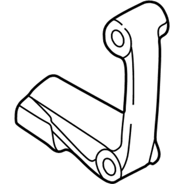 GM 12557330 BRACKET, Generator Mounting