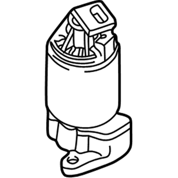 Buick 12578034 EGR Valve