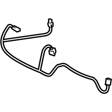 GM 15284529 Harness Assembly, Front Floor Console Wiring