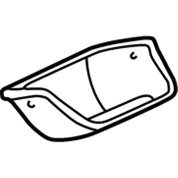 Chevy 22605740 Lower Cover