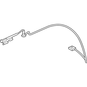 Chevy Corvette Antenna Cable - 10388274