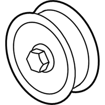 Chevy 24590404 Idler Pulley