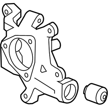 GM 23478767 Bracket Assembly, Rear Wheel Hub