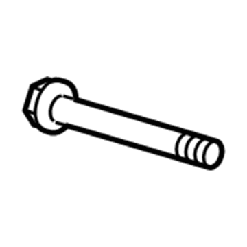 GM 13219181 Bolt/Screw, Rear Suspension Link