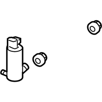 GMC 20999342 Washer Pump