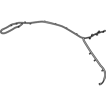 Chevy Malibu Antenna Cable - 20958322