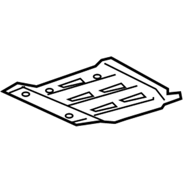 Cadillac 25845269 Reinforcement