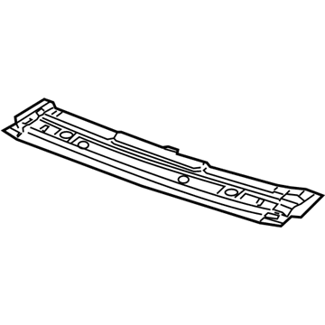 Cadillac 15821522 Windshield Header