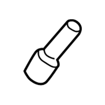 GM 9422212 Extension, Tire Valve, (1.00 Length)