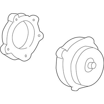 Oldsmobile 19168613 Water Pump