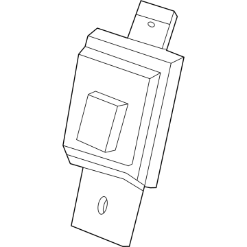 GMC 23251664 License Lamp