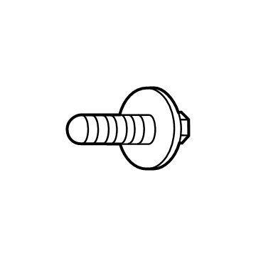 GMC 11516600 License Lamp Bolt