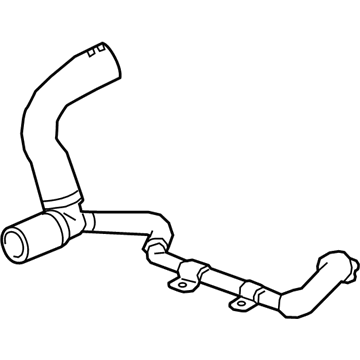 2018 Buick Regal Sportback Cooling Hose - 39071388